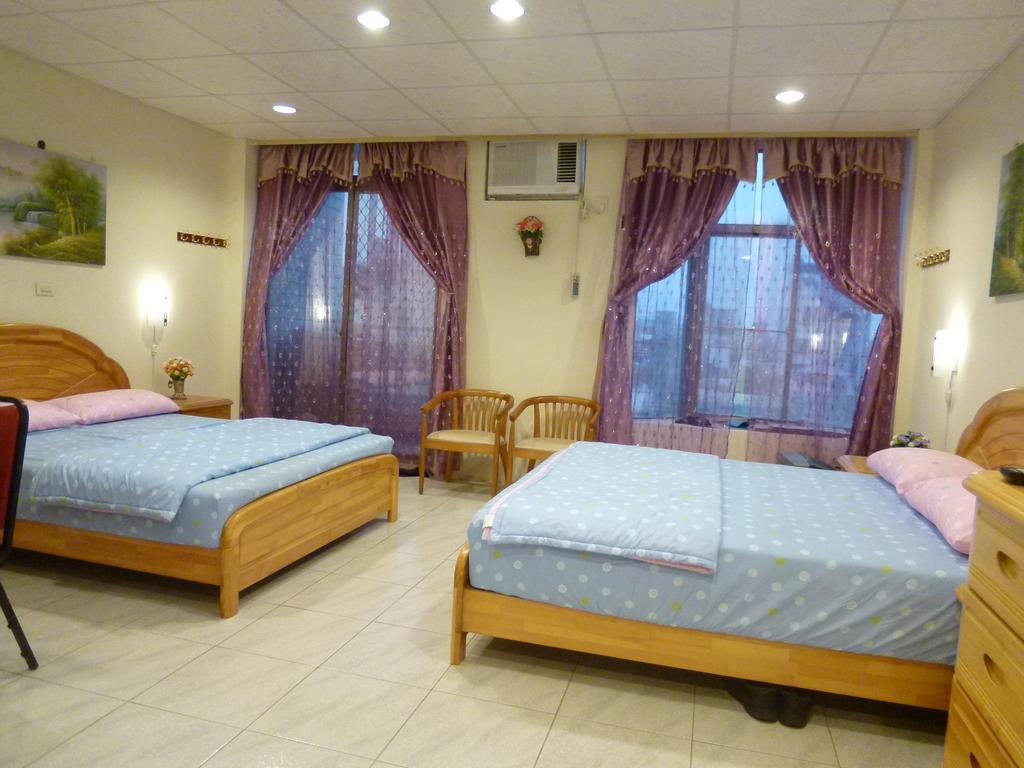 Sun Moon Star Hostel Budai Exterior foto