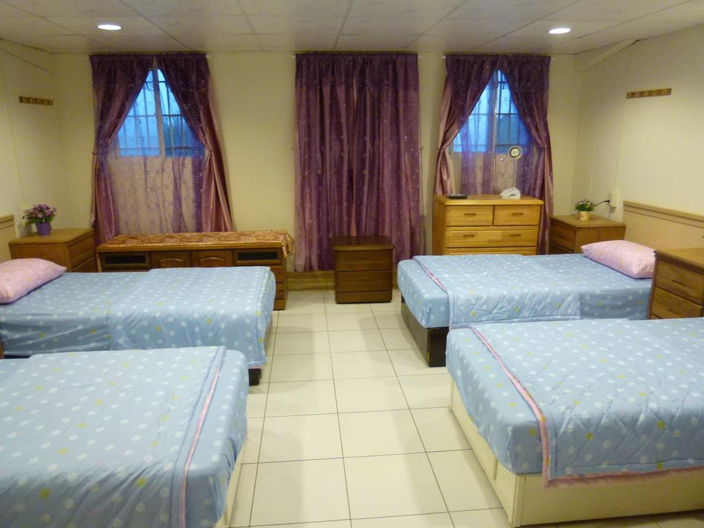 Sun Moon Star Hostel Budai Exterior foto