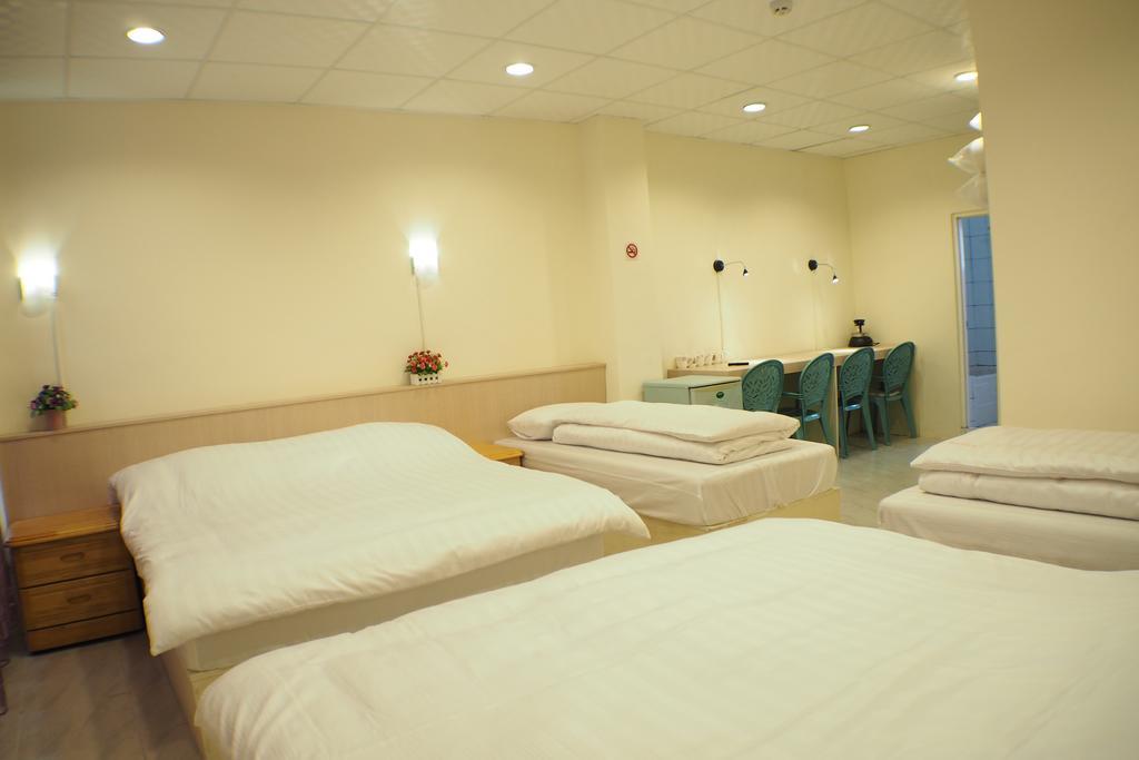 Sun Moon Star Hostel Budai Exterior foto