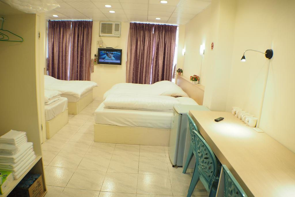 Sun Moon Star Hostel Budai Exterior foto