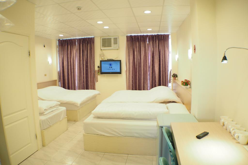 Sun Moon Star Hostel Budai Exterior foto